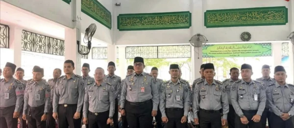 Kanwil Kemenkumham Sumut: Lapas Pemuda Langkat Ikuti Pelantikan Sekjen - Digital Media Public